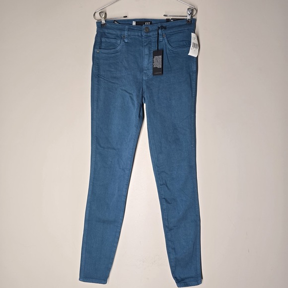 Kut from the Kloth Denim - NWT Kut From The Kloth Jeans Mia Fab Ab High Rise Toothpick Skinny Womens 4 Blue